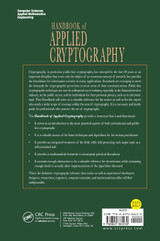 Handbook of Applied Cryptography