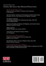 Violence and the State in Suharto's Indonesia