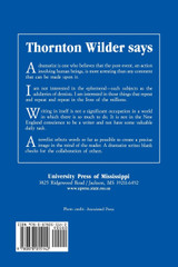 Conversations with Thornton Wilder Conversations with Thornton Wilder
