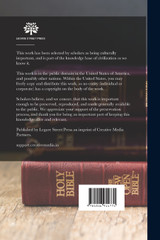 New Commentary on Acts of Apostles; Volume 1