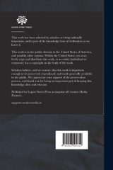 History of Homœopathy