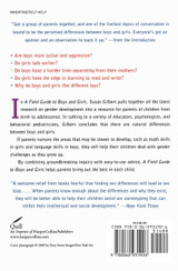 A Field Guide to Boys and Girls