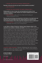 History of Music Production