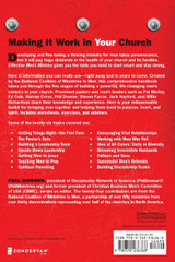 Effective Men's Ministry Effective Men's Ministry