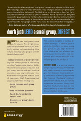 Small Group Leadership as Spiritual Direction Small Group Leadership as Spiritual Direction