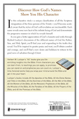 All the Divine Names and Titles in the Bible