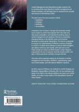 Conflict Management and Resolution Conflict Management and Resolution