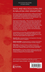 Race and Multiculturalism in Malaysia and Singapore Race and Multiculturalism in Malaysia and Singapore