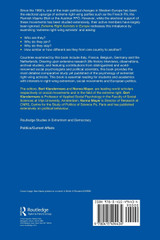 Extreme Right Activists in Europe