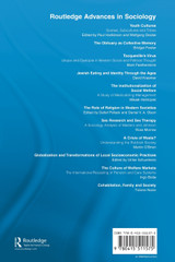 Cohabitation, Family & Society Cohabitation, Family & Society