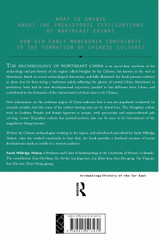 The Archaeology of Northeast China