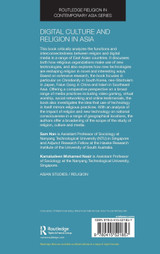 Digital Culture and Religion in Asia Digital Culture and Religion in Asia
