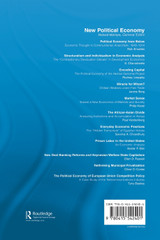 The Political Economy of European Union Competition Policy The Political Economy of European Union Competition Policy