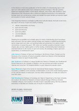 Understanding Sport Understanding Sport
