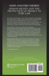 Human Rights and the Protection of Privacy in Tort Law Human Rights and the Protection of Privacy in Tort Law