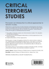 Critical Terrorism Studies