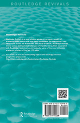 An Introduction to Rural Settlement Planning (Routledge Revivals)