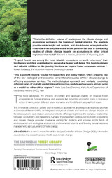 Climate Change Impacts on Tropical Forests in Central America Climate Change Impacts on Tropical Forests in Central America