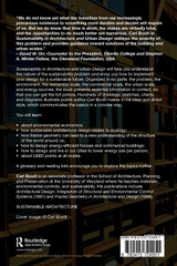 Sustainability in Architecture and Urban Design Sustainability in Architecture and Urban Design