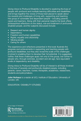 Giving Voice to Profound Disability