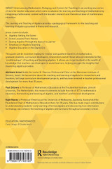 The Learning and Teaching of Algebra