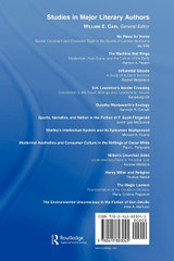 The Environmental Unconscious in the Fiction of Don DeLillo The Environmental Unconscious in the Fiction of Don DeLillo