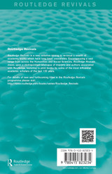 Towards International Government (Routledge Revivals) Towards International Government (Routledge Revivals)