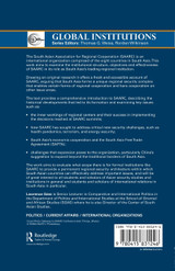 The South Asian Association for Regional Cooperation (SAARC) The South Asian Association for Regional Cooperation (SAARC)