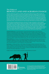 The Politics of Biofuels, Land and Agrarian Change The Politics of Biofuels, Land and Agrarian Change
