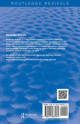 A Widening Sphere (Routledge Revivals)