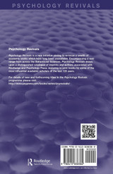 Psychology and Social Problems (Psychology Revivals) Psychology and Social Problems (Psychology Revivals)