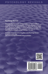 The Structure of Human Personality The Structure of Human Personality