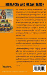 Hierarchy and Organisation