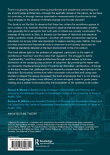 Questioning Architectural Judgment