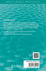 The Valuation of Social Cost (Routledge Revivals)