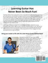 Little Ninjas Guitar Method Book Little Ninjas Guitar Method Book