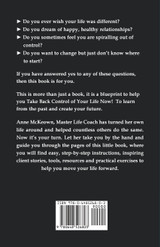 Take Back Control of Your Life Now Take Back Control of Your Life Now