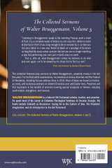 The Collected Sermons of Walter Brueggemann, Volume 3