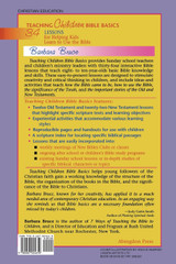Teaching Children Bible Basics Teaching Children Bible Basics