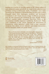 Romantic Periodicals and Print Culture Romantic Periodicals and Print Culture