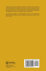Asian Trade Routes Asian Trade Routes