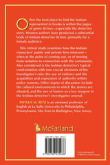 Lesbian Detective Fiction