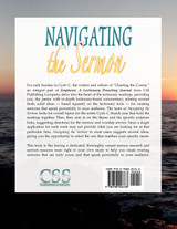 Navigating the Sermon for Cycle C of the Revised Common Lectionary