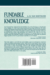 Fundable Knowledge Fundable Knowledge