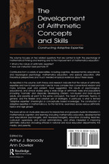 The Development of Arithmetic Concepts and Skills