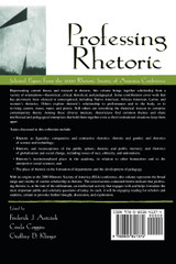 Professing Rhetoric