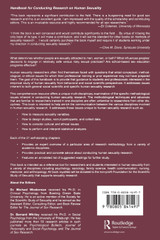 Handbook for Conducting Research on Human Sexuality