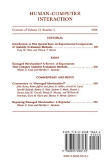 Experimental Comparisons of Usability Evaluation Methods