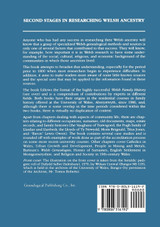 Second Stages in Researching Welsh Ancestry