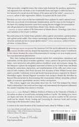 United States Reconstruction across the Americas United States Reconstruction across the Americas